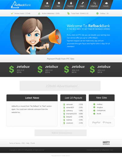 Others - Refbackbank