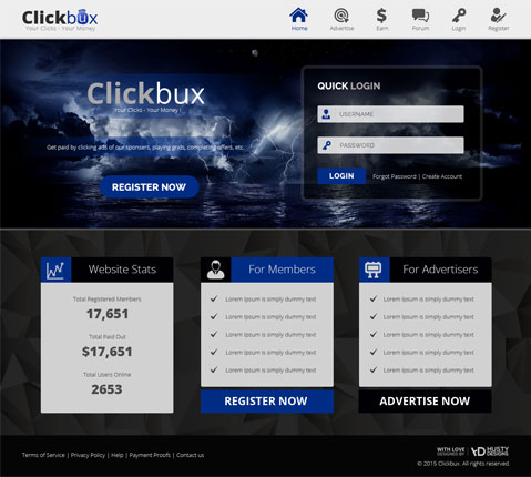 EvolutionScript - ClickClub