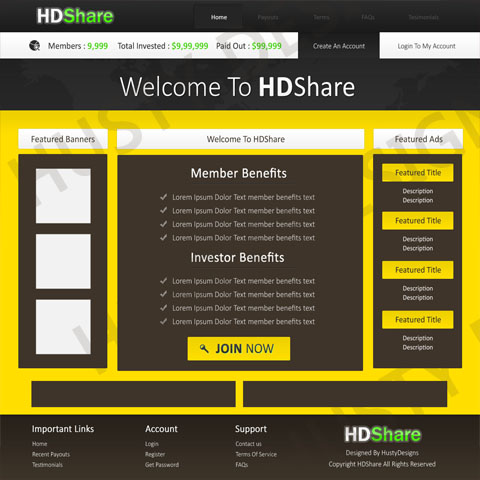 Themespace - HDShare
