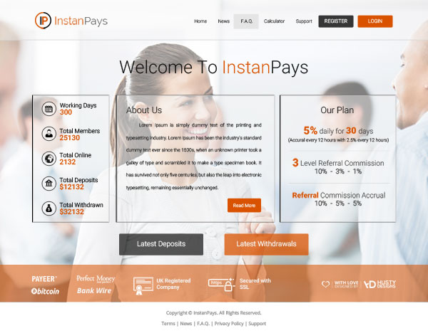 H-Script - Instanpays