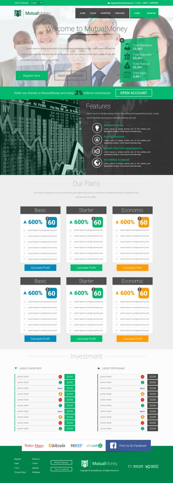 Goldcoders - Mutualmoney