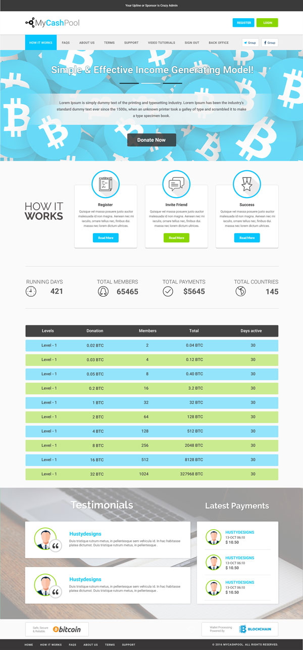 MountScripts - Mycashpool